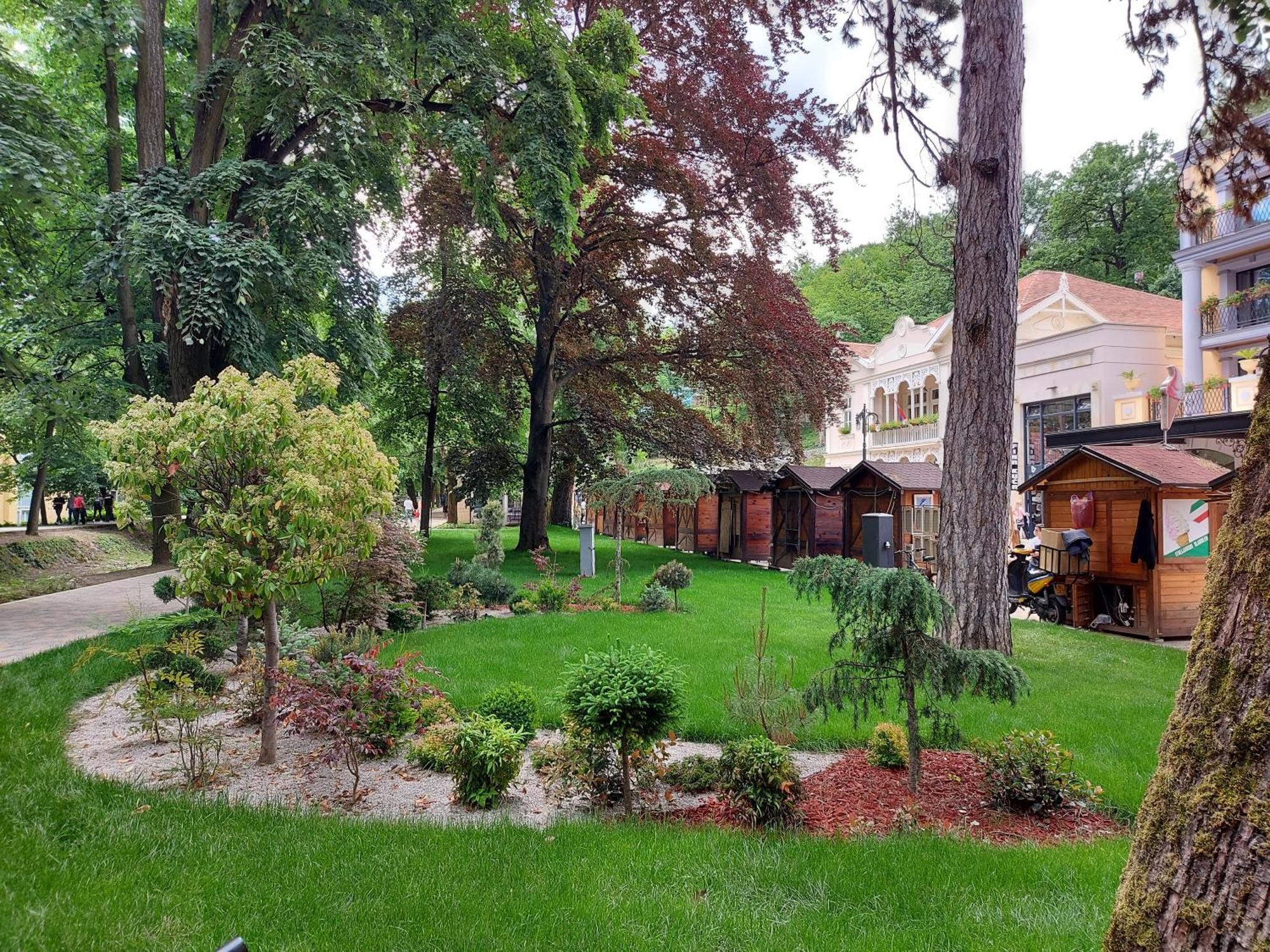 Apartman Modena Lux Vrnjacka Banja Bagian luar foto